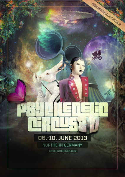 Psychedelic Circus 6 Jun '13, 14:00