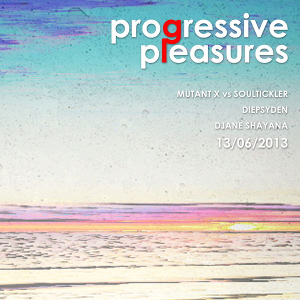 TranceDance @ Atisha | PROGRESSIVE PLEASURES 13 Jun '13, 20:00