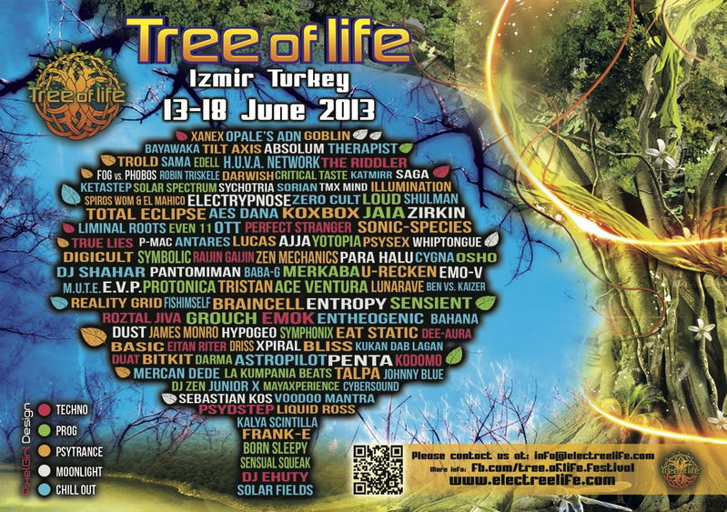 Tree of Life Festival 2013! 13 Jun '13, 18:00