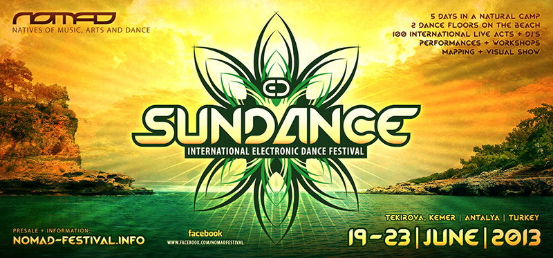 N.O.M.A.D. SUNDANCE FESTIVAL 2013 19 Jun '13, 18:00