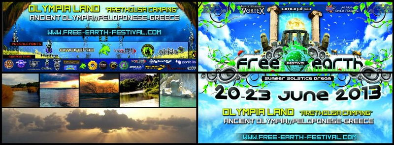 FREE EARTH FESTIVAL 2013 20 Jun '13, 22:00
