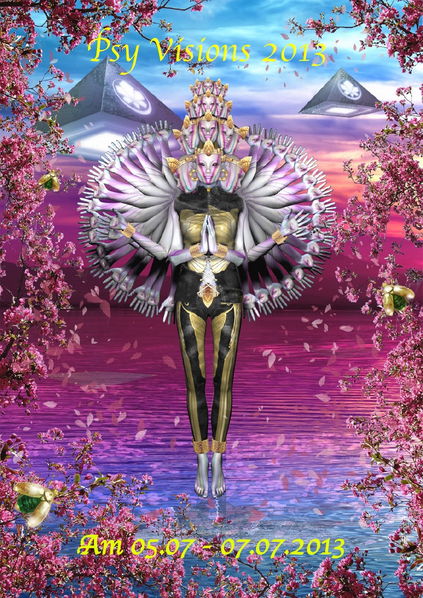 Psy Visions Open Air 2013 5 Jul '13, 22:00