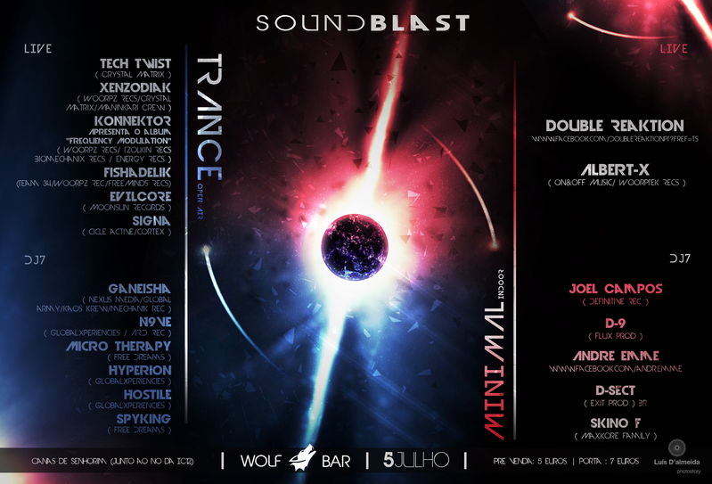 Sound Blast 5 Jul '13, 23:30