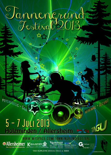 Tannengrund Festival 2013 5 Jul '13, 22:00