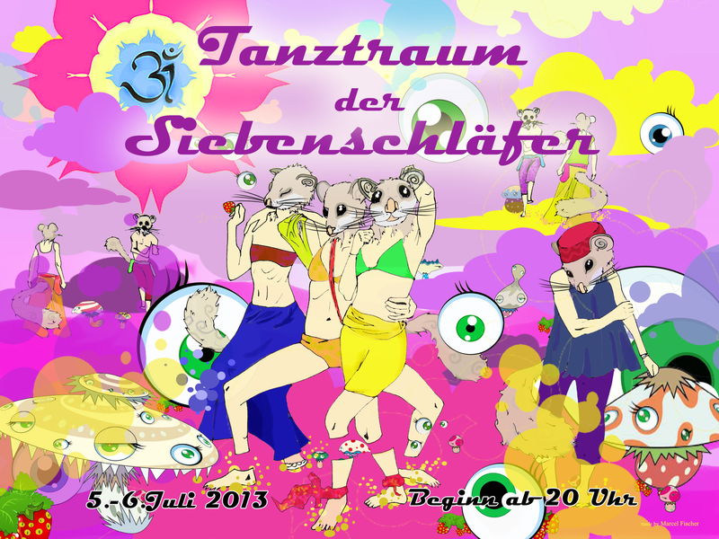 Tanztraum Der Siebenschlafer B Day Bash 5 Jul 2013 Koln