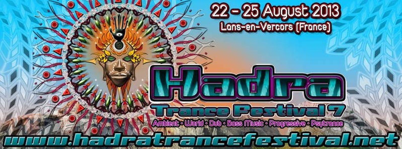 Hadra Trance Festival 7 22 Aug '13, 14:00