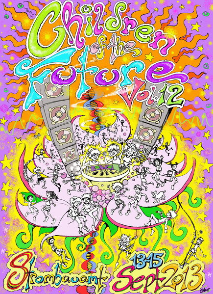 Children Of The Future Vol.12 13 Sep '13, 20:00