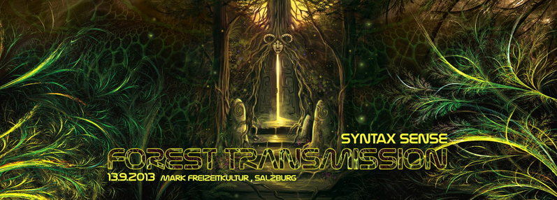 SYNTAX SENSE-FOREST TRANSMISSION 13 Sep '13, 22:00