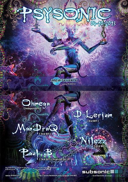 Psysonic 4 Oct '13, 23:00
