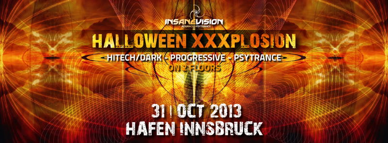 INSANE VISION -HALLOWEEN XXXPLOSION- on 2 FLOORS 31 Oct '13, 22:00