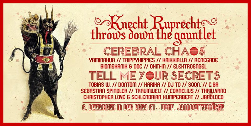 ● Knecht Ruprecht throws down the gauntlet ● 6 Dec '13, 22:00