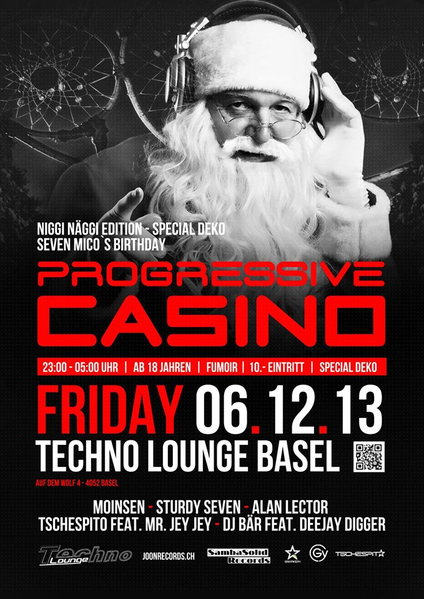 Progressive Casino Niggi Näggi Edition 6 Dec '13, 23:00