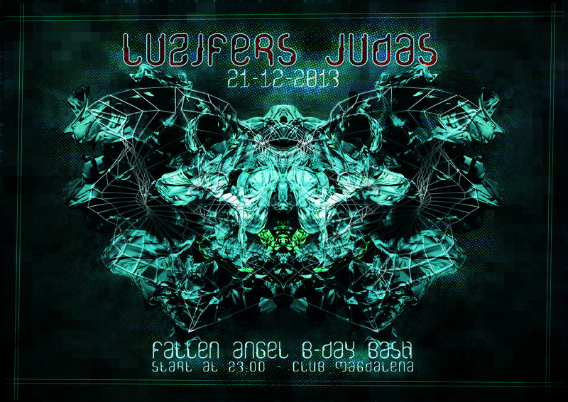 LUZIFERS JUDAS - FALLEN ANGEL B-DAY BASH 21 Dec '13, 23:00