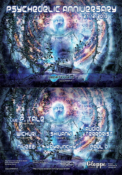 Psychedelic Anniversary 21 Dec '13, 23:00