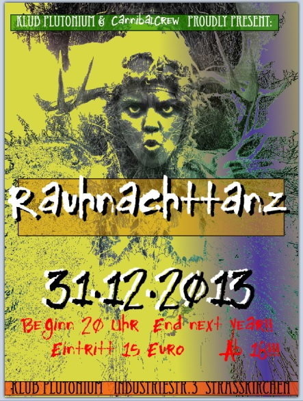 Rauhnachttanz 31 Dec '13, 20:00