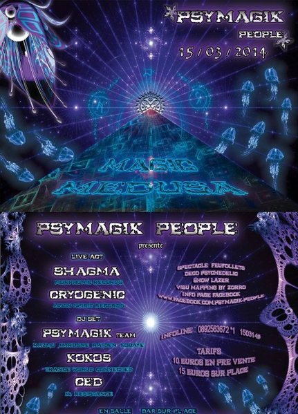 MAGIK MEDUSA by Psymagik-people 15 Mar '14, 22:00