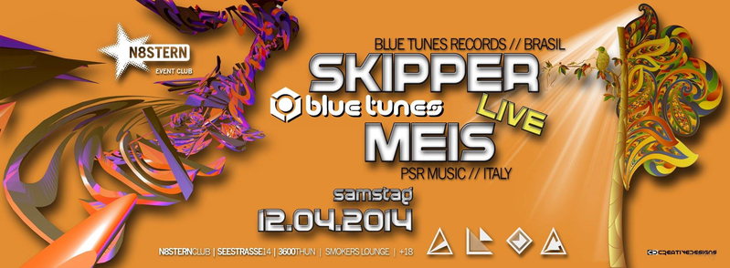 SKIPPER & MEIS - Live @ N8STERN Thun 12 Apr '14, 22:00