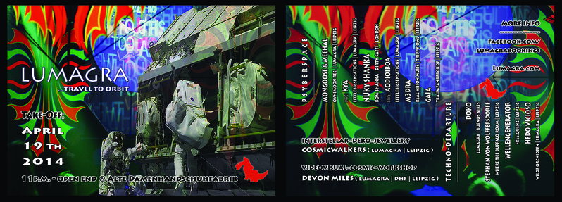 LUMAGRA ...travel to orbit 19 Apr '14, 22:30