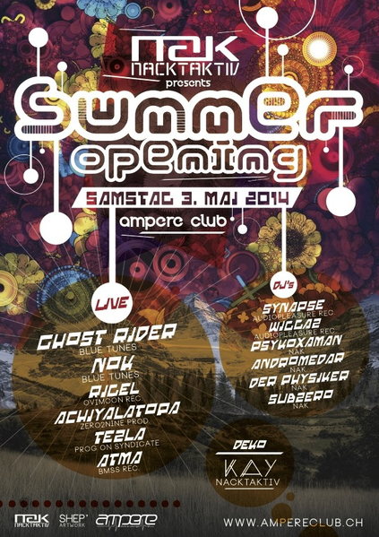 Nak Summer Opening Ghost Rider Nok Atma Tezla Rigel