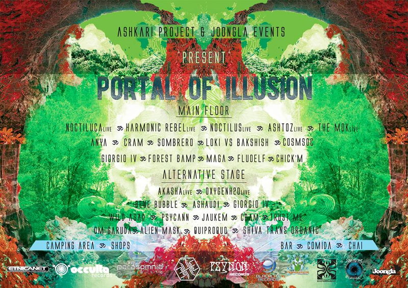 PORTAL OF ILLUSION - 24H OpenAir Psychedelic Gathering - 7 Jun '14, 16:00