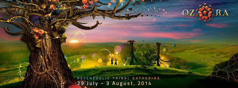 O.Z.O.R.A. Festival 2014 29 Jul '14, 10:00