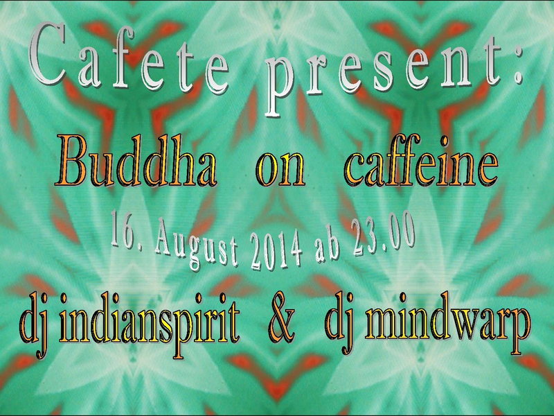 Buddha on caffeine 16 Aug '14, 23:00