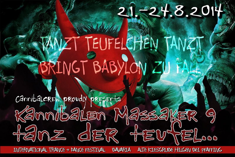 Kannibalen Massaker 9; -Tanz der Teufel- 21 Aug '14, 12:00