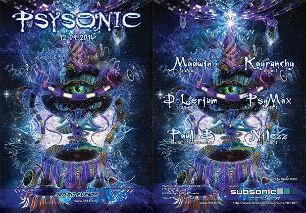 Psysonic 12 Sep '14, 23:00