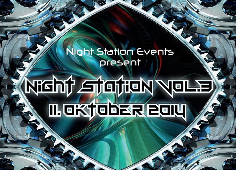 Night Station Vol.3 11 Oct '14, 22:00