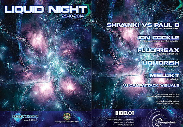 Liquid Night 25 Oct '14, 21:00