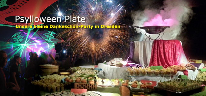 PSYLLOWEEN PLATE - Gaggalacka Friends Event 1 Nov '14, 18:00
