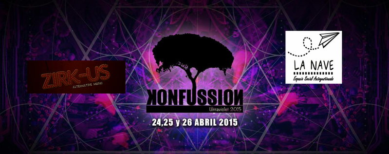 ॐ.•º°1ª FIESTA-PRESENTACION DE KONFUSSION 2015°º•.ॐ 12 Dec '14, 22:00