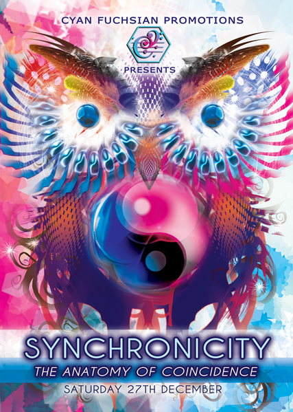 Cyan Fuchsian Promotions Presents Synchronicity at RAW 27 Dec '14, 23:00