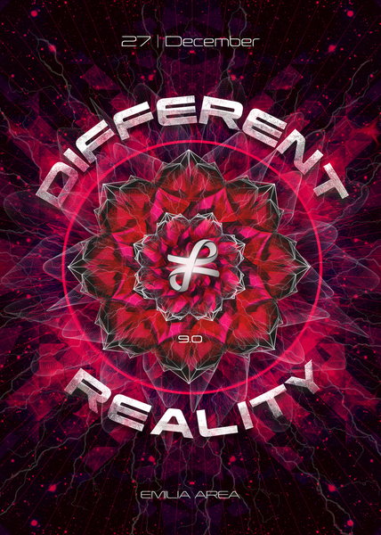 DIFFERENT REALITY 9.0 - Lyctum live 27 Dec '14, 22:30