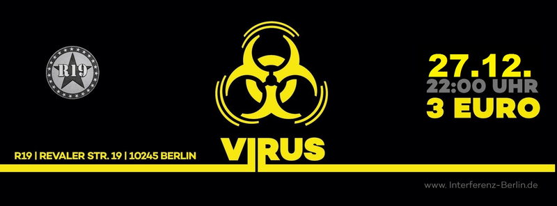 V I R U S 27 Dec '14, 22:00