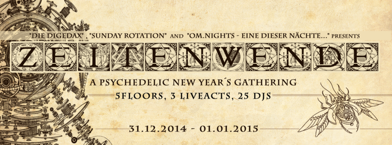 ZEITENWENDE 31 Dec '14, 22:00
