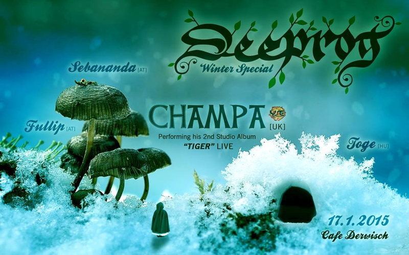 ॐ Deeprog Winter Special (CHAMPA Live) ॐ 17 Jan '15, 23:00