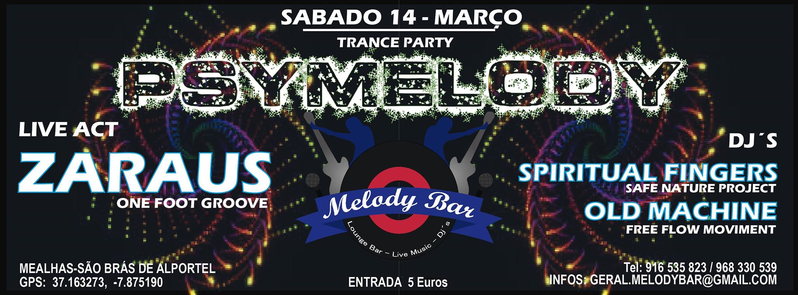 PsyMelody 14 Mar '15, 22:00