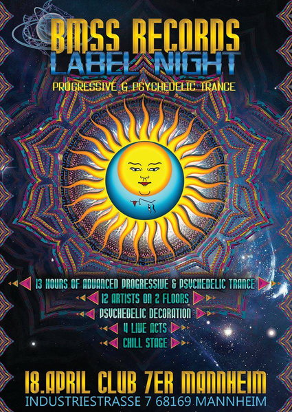 BMSS Records Label Party 18 Apr '15, 23:00