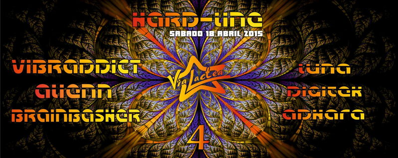 Hard-Line 4 @ Via Lactea 18 Apr '15, 23:00