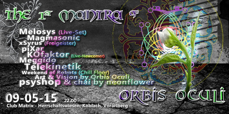 The First Mantra of Orbis Oculi 9 May '15, 22:00
