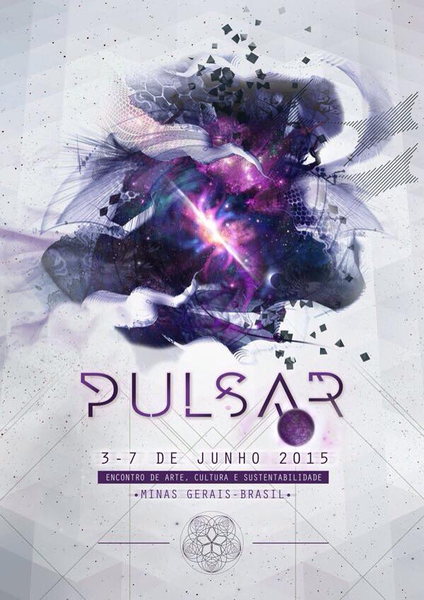 Pulsar Festival - Encontro de Arte, Cultura e Sustentabilidade 3 Jun '15, 12:00