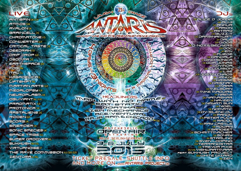 21st Antaris Project 3 Jul '15, 12:00