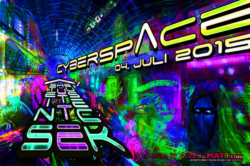 CYBERSPACE 4 Jul '15, 22:00