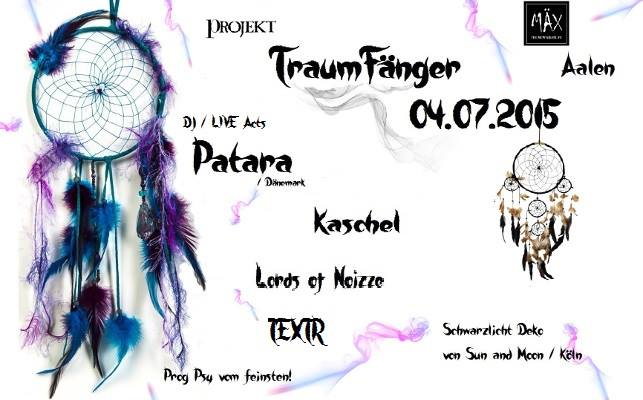 ॐ Projekt TraumFänger ॐ 4 Jul '15, 22:00