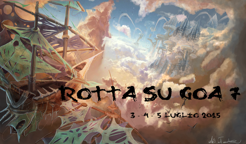 ROTTA SU GOA 7 ( da venerdi 3) 4 Jul '15, 22:00