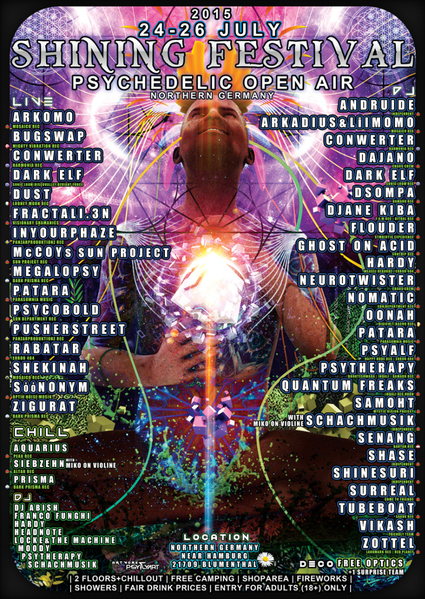 Shining - Festival 2015 24 Jul '15, 18:00