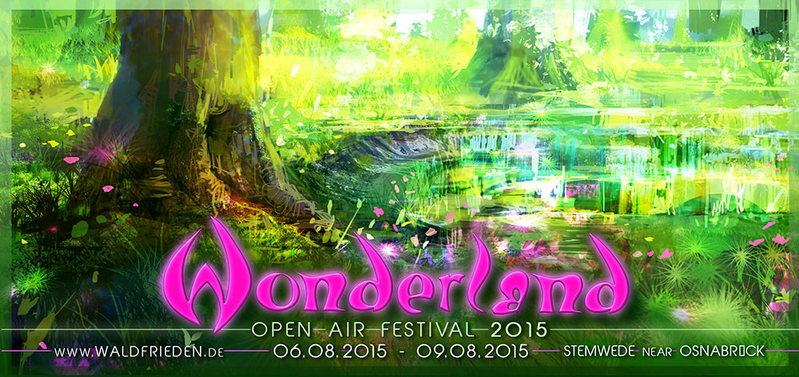 Wonderland International Open Air Festival 2015 6 Aug '15, 16:00