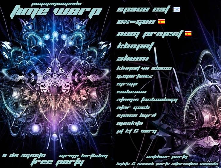 TIME WARP 8 Aug '15, 23:30