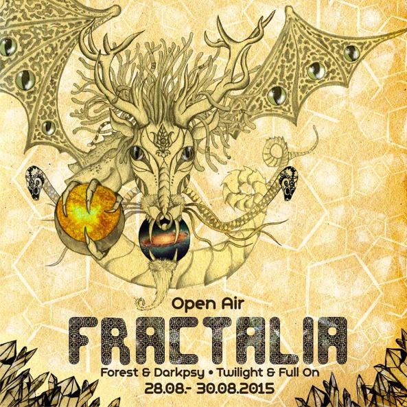 FRACTALIA Open Air 2.0 28 Aug '15, 20:00